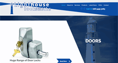 Desktop Screenshot of lighthouselocksmiths.com.au